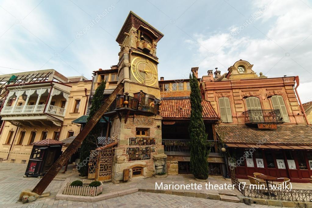 Old Tbilisi Narikala Apartment Exterior photo